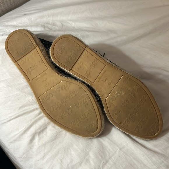 Loeffler Randall Espadrille Platform Shoe Size 5.5 - Picture 2 of 5